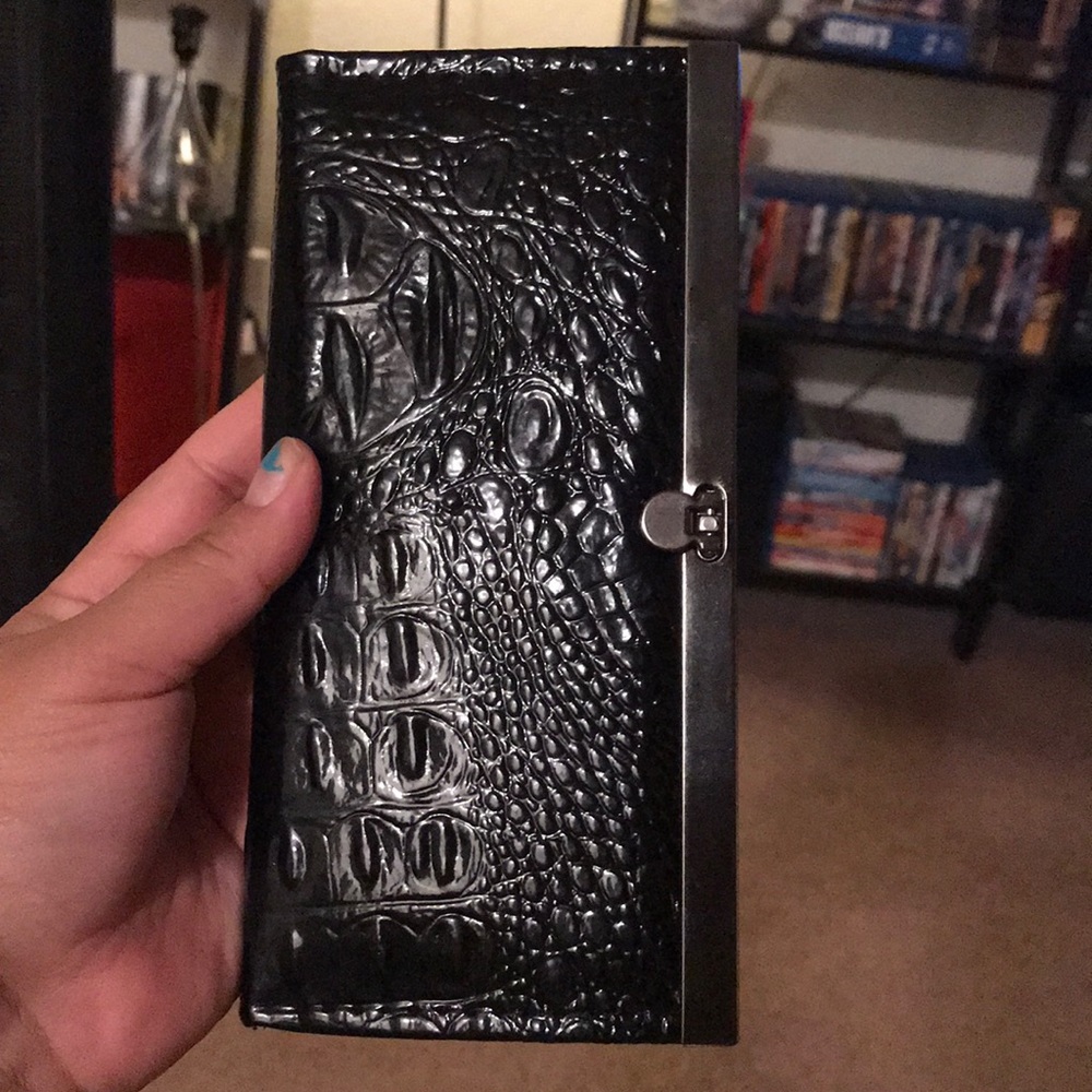 Black Wallet NWOT